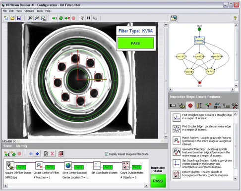 <b>NI Vision Development Module,机器视觉和图像处理</b>
